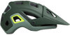 LAZER Unisex MTB Impala MIPS Helm matte dark green flash yellow S