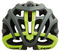 LAZER Unisex Road Blade+ Helm matte dark green flash yellow M