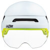 LAZER Unisex City Urbanize MIPS Helm matte white flash yellow L