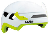 LAZER Unisex City Urbanize MIPS Helm matte white flash yellow L