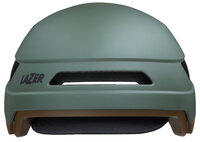LAZER Unisex City Cruizer Helm matte dark green M