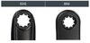 Kurbel 175 mm Alu ohne Schrauben ISIS schwarz 