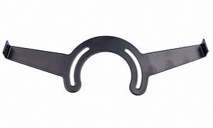 Horn Befestigungsbrille B42/44 Bosch Gen3 schwarz 