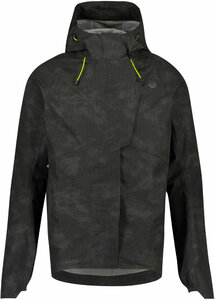 AGU Commuter Tech Rain Jacket Reflection Black XL