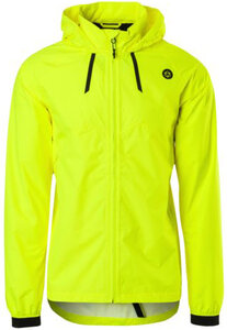 AGU Commuter Compact Rain Jacket Hi-vis Neon Yellow L