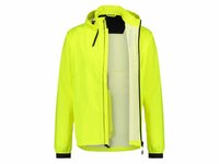 AGU Commuter Compact Rain Jacket Hi-vis Neon Yellow M
