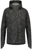 AGU Women Commuter Tech Rain Jacket Reflection Black XXL