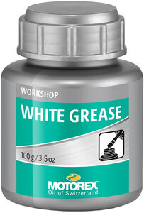 Motorex White Grease weisses Fahrradfett Dose 100 g 