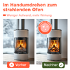 Bio-Chem Ofen- & Kaminglasreiniger 500 ml mit Sprühkopf 