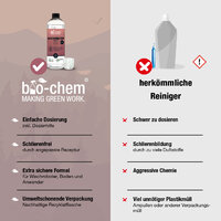 Bio-Chem Wischroboter-Reiniger 750 ml ohne Sprühkopf mit Messbecher 