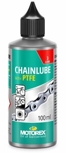 Motorex Chainlube with PTFE Kettenöl Flasche 100 ml 