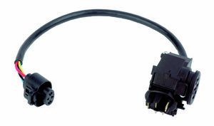 Bosch Kabelsatz Rahmenakku 520mm BBS2xx schwarz 