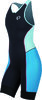 PEARL iZUMi W ELITE Pursuit Tri Suit atomic blue aqua blue L