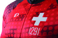 PEARL iZUMi ELITE Interval LTD Jersey Suisse Edition 2.0 red XL