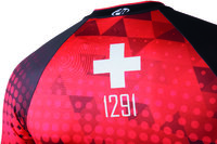 PEARL iZUMi ELITE Interval LTD Jersey Suisse Edition 2.0 red XL