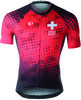 PEARL iZUMi ELITE Interval LTD Jersey Suisse Edition 2.0 red XS