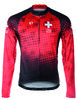 PEARL iZUMi ELITE Thermal LS Jersey SF Suisse Edition 2.0 red XL