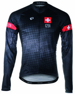 PEARL iZUMi ELITE Thermal LS Jersey SF Suisse Edition 2.0 M