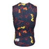 PEARL iZUMi Transfer Mesh SL Baselayer hot flowers S
