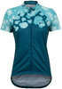 PEARL iZUMi W Classic Jersey ocean blue clouds XL