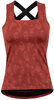 PEARL iZUMi W Symphony Tank burnt rust adobe birds XS