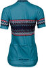 PEARL iZUMi W Attack JRSY blnkt strp ocean bl white hrlm M