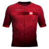 PEARL iZUMi Attack Air Jersey Suisse Edition 3.0 red L