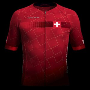 PEARL iZUMi Attack Air Jersey Suisse Edition 3.0 XL