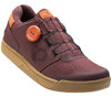 PEARL iZUMi Men MTB X-Alp Launch Schuh redwood sunset orange 41