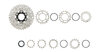 Shimano Kassette 105 CS-R7100 12-Gang 11-34 Zähne 