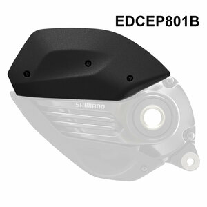 Shimano E-Bike Motorabdeckung DU-EP801-B links 