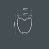 Shimano Laufrad vorne DURA-ACE WH-R9270 C36 Tubeless 100mm Center-Lock E-Thru 