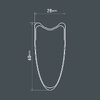 Shimano Laufrad Paar DURA-ACE WH-R9270 C60 12-Gang Collé 100mm/142mm Center-Lock E-Thru 