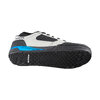 Shimano Men MTB SH-GR9 Schuh smoke white 45