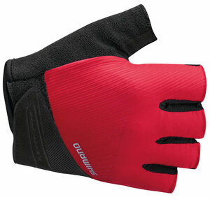 Shimano Escape Gloves red L