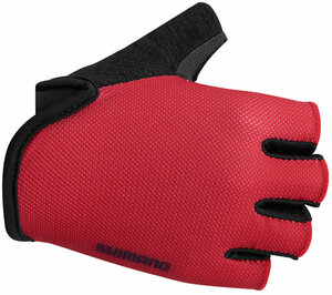 Shimano Junior Airway Gloves red L