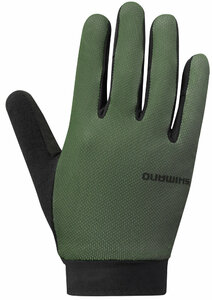 Shimano Explorer FF Gloves khaki XL