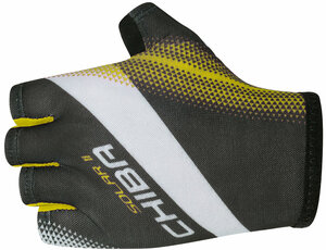 Chiba Solar II Gloves black/screaming yellow L