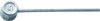 Shimano Bremskabel MTB 1.6x2050 mm Edelstahl 