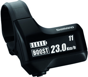 Shimano Display STEPS SC-E7000 SD50 Anschluss 31.8 mm / 35.0 mm 
