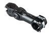 PRO Vorbau verstellbar -30° bis +40° 1 1/8  Alu schwarz 