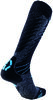 UYN Man Ski Comfort Fit Socks medium grey melange / azure 42-44