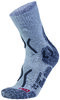 UYN Lady Trekking Explorer Comfort Socks light grey melange / anthracite 41-42