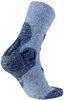 UYN Lady Trekking Explorer Comfort Socks light grey melange / anthracite 41-42