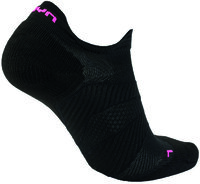 UYN Lady Cycling Ghost Socks black / pink fluo 39-40