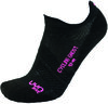 UYN Lady Cycling Ghost Socks black / pink fluo 41-42