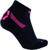UYN Lady Run Veloce Socks black / coral fluo 39-40