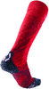 UYN Lady Ski Magma Socks dark red / red 39-40