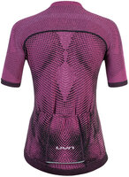 UYN Lady Bike Activyon Shirt SH SL violet rose / pink / black XS