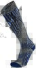 UYN Man Ski Cashmere Shiny Socks Celebrity Gold 42-44